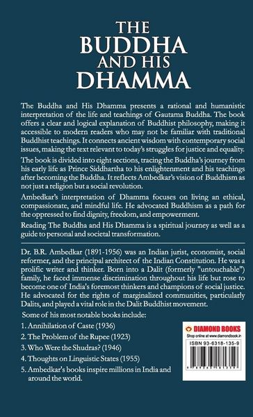 Produktbild: The Buddha And His Dhamma