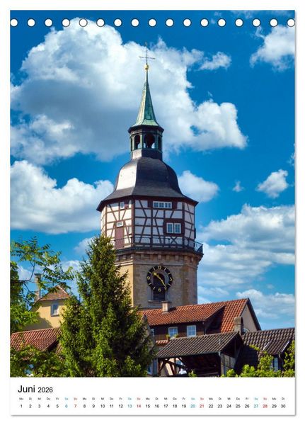 Produktbild: Rems und Murr (Tischkalender 2026 DIN A5 hoch), CALVENDO Monatskalender
