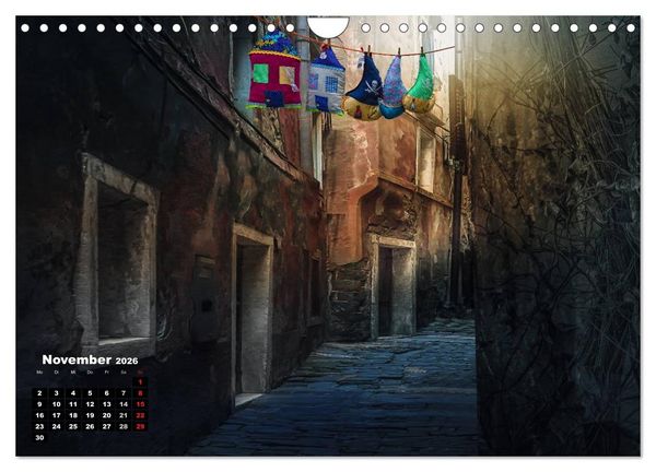 Produktbild: M&auml;rchen Stadt Piran (Wandkalender 2026 DIN A4 quer), CALVENDO Monatskalender