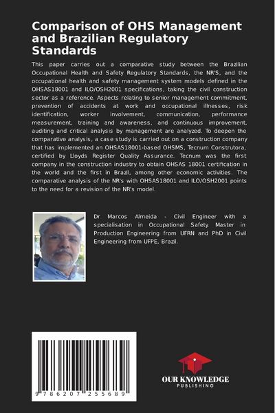 Produktbild: Comparison of OHS Management and Brazilian Regulatory Standards
