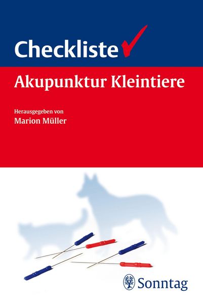 Produktbild: Checkliste Akupunktur f&uuml;r Kleintiere