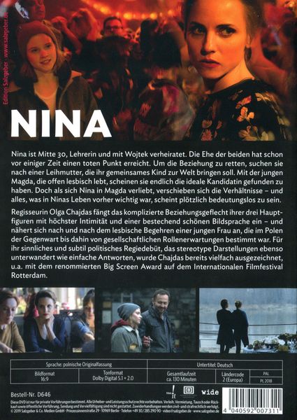 Produktbild: Nina (OmU)