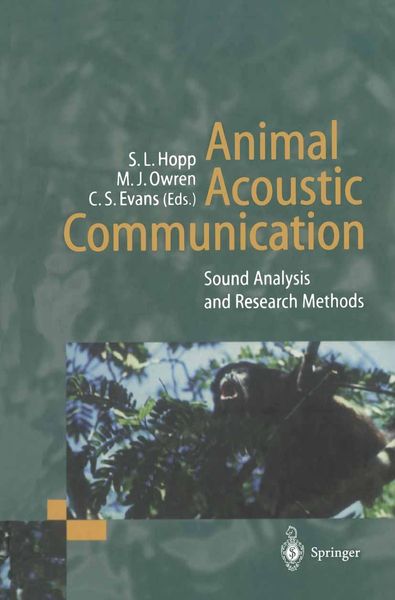 Produktbild: Animal Acoustic Communication