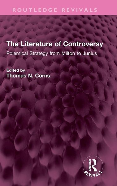 Produktbild: The Literature of Controversy