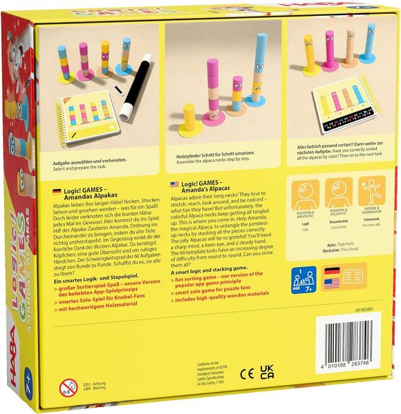 Produktbild: Logic! GAMES Amandas Alpakas