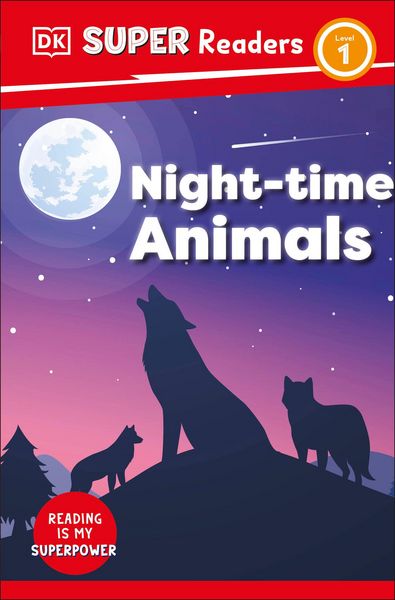 Produktbild: DK Super Readers Level 1 Night-time Animals