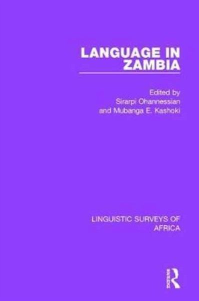 Produktbild: Language in Zambia