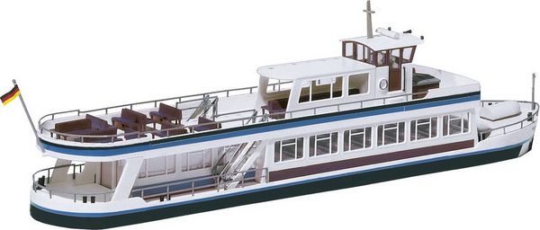 Produktbild: Faller 131009 H0 Boot/Schiff Modell Passagierschiff