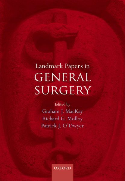 Produktbild: Landmark Papers in General Surgery