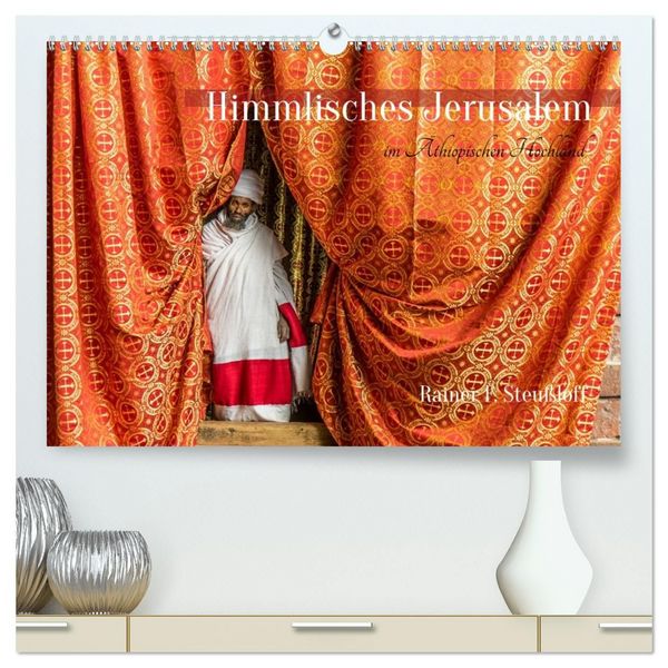 Produktbild: Himmlisches Jerusalem (hochwertiger Premium Wandkalender 2027 DIN A2 quer), Kunstdruck in Hochglanz