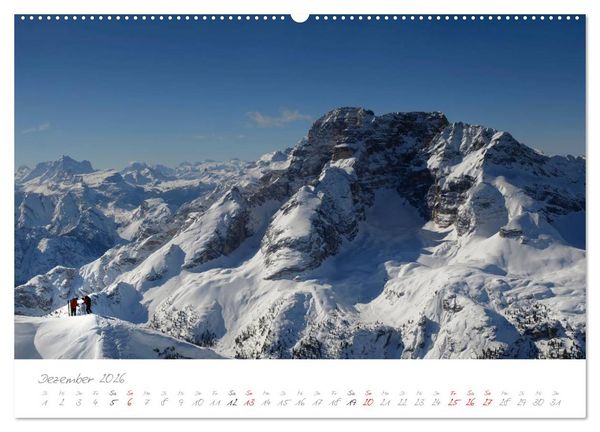 Produktbild: S&uuml;chtig nach den Dolomiten (Wandkalender 2026 DIN A2 quer), CALVENDO Monatskalender