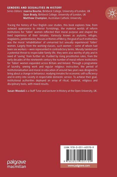 Produktbild: Material Setting and Reform Experience in English Institutions for Fallen Women, 1838-1910