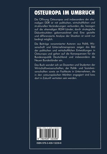 Produktbild: Osteuropa im Umbruch