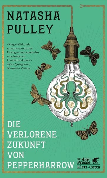 Produktbild: Die verlorene Zukunft von Pepperharrow