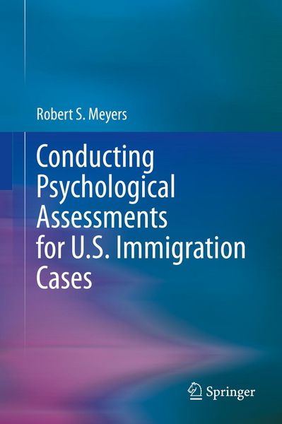 Produktbild: Conducting Psychological Assessments for U.S. Immigration Cases