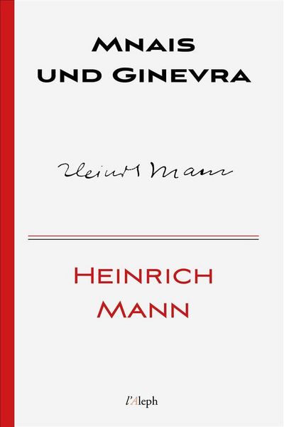 Produktbild: Mnais und Ginevra