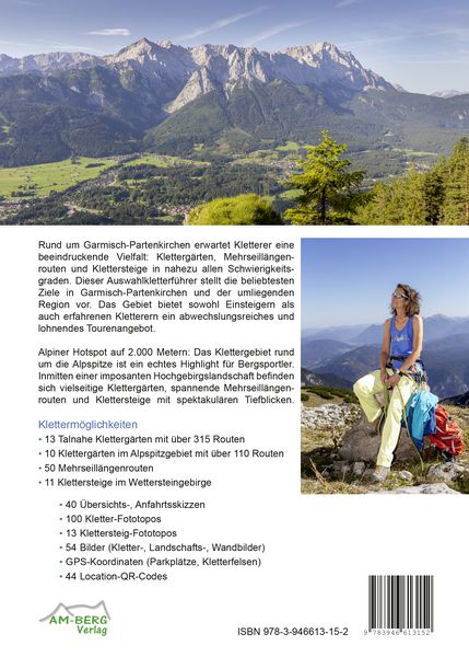 Produktbild: Kletterf&uuml;hrer Garmisch-Partenkirchen & Umgebung