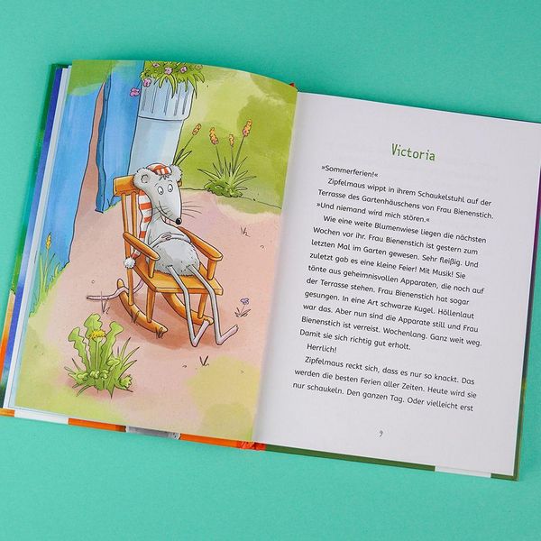 Produktbild: Zipfelmaus und die Glitzerkatze