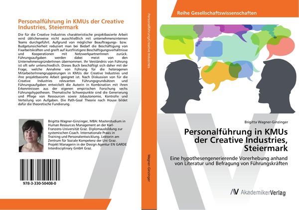 Produktbild: Personalf&uuml;hrung in KMUs der Creative Industries, Steiermark
