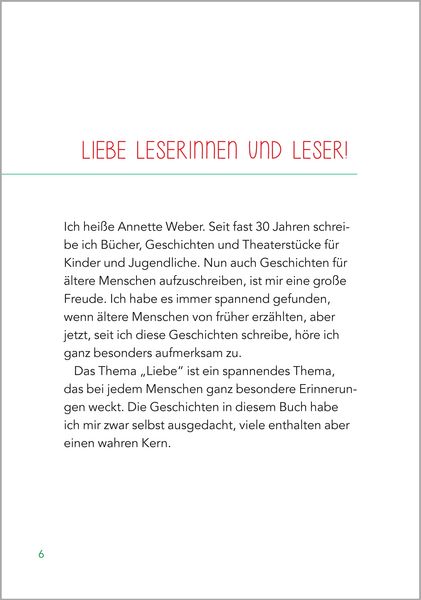 Produktbild: Liebesgeschichten