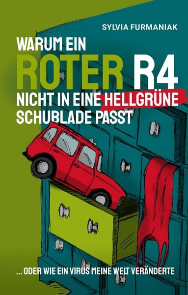 Produktbild: Warum ein roter R4 nicht in eine hellgr&uuml;ne Schublade passt