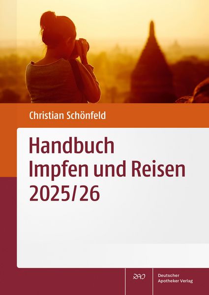 Produktbild: Handbuch Impfen und Reisen 2025/26