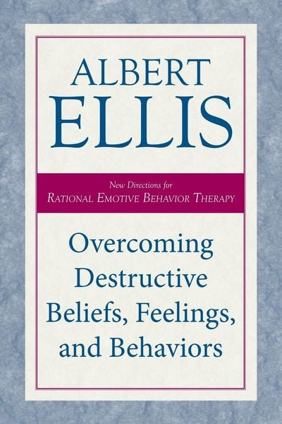 Produktbild: Overcoming Destructive Beliefs, Feelings, and Behaviors