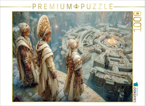 Produktbild: CALVENDO Puzzle Labyrinth | 1000 Teile Lege-Gr&ouml;&szlig;e 64x48cm Foto-Puzzle f&uuml;r gl&uuml;ckliche Stunden