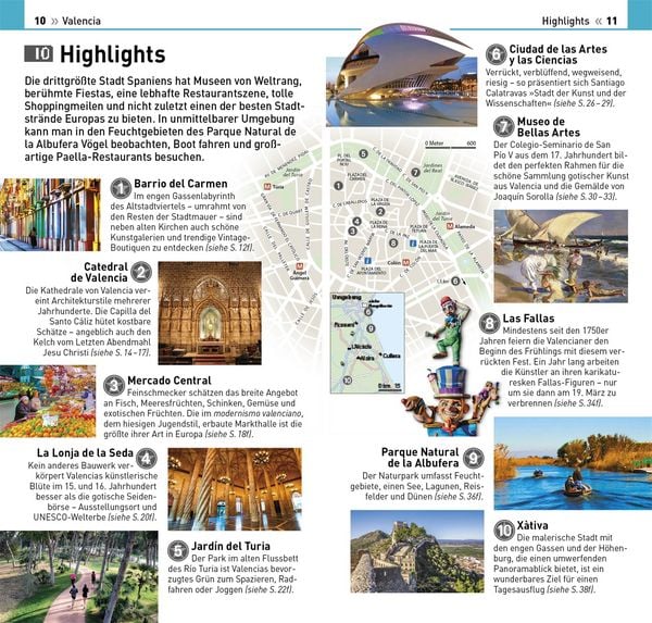 Produktbild: TOP10 Reisef&uuml;hrer Valencia