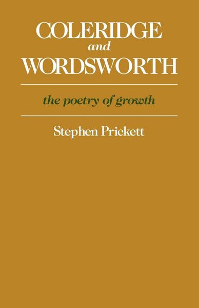 Produktbild: Coleridge and Wordsworth