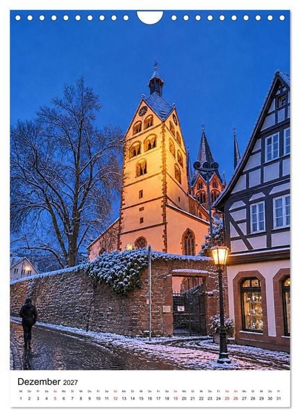 Produktbild: Gelnhausen Stadt vertikal (Wandkalender 2027 DIN A4 hoch), CALVENDO Monatskalender