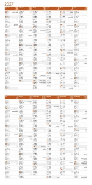 Produktbild: Erdm&auml;nnchen Kalender 2027 - 30x30 - Art12