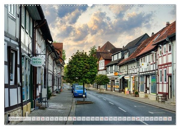 Produktbild: Bad Salzdetfurth Impressionen (Wandkalender 2027 DIN A2 quer), CALVENDO Monatskalender