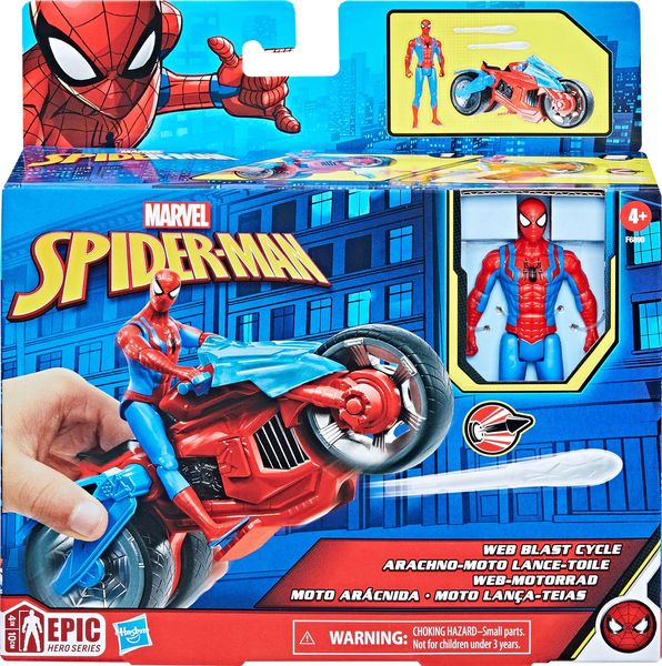 Produktbild: Marvel Spider-Man Web-Motorrad
