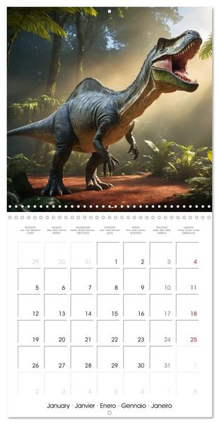Produktbild: New Animal Kingdom (Wall Calendar 2026 12 &times; 12 Inch) CALVENDO 12 Month Wall Calendar