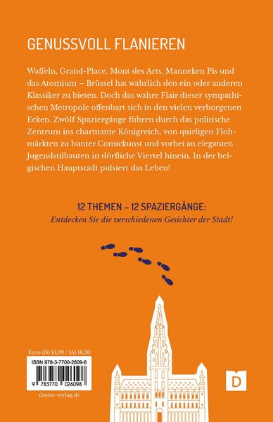 Produktbild: Zu Fu&szlig; durch Br&uuml;ssel
