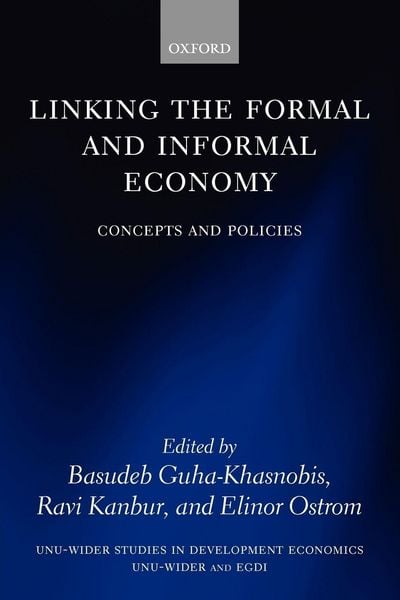 Produktbild: Linking the Formal and Informal Economy