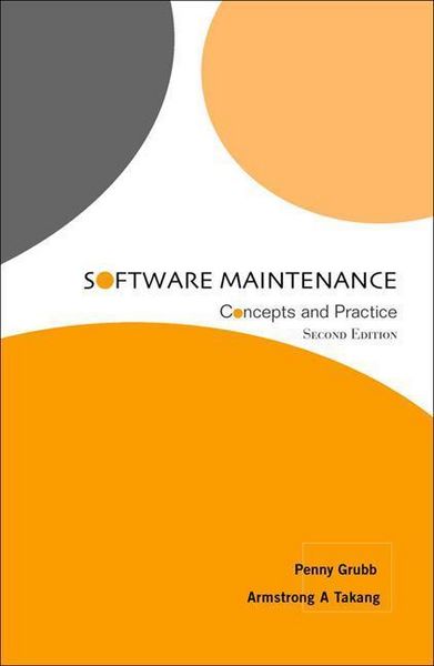 Produktbild: Software Maintenance: Concepts and Practice (Second Edition)