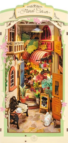 Produktbild: Book Nook DIY B&uuml;cherecke  Floral Corner
