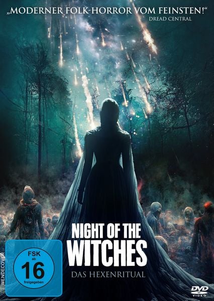 Night of the Witches, DVD