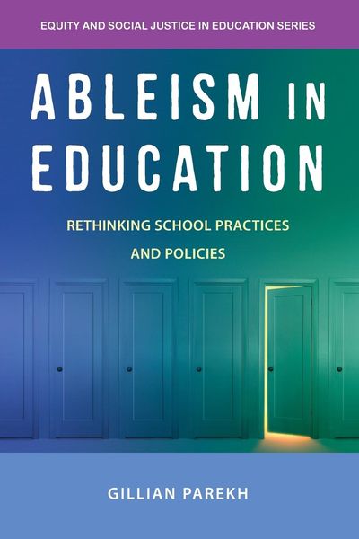 Produktbild: Ableism in Education