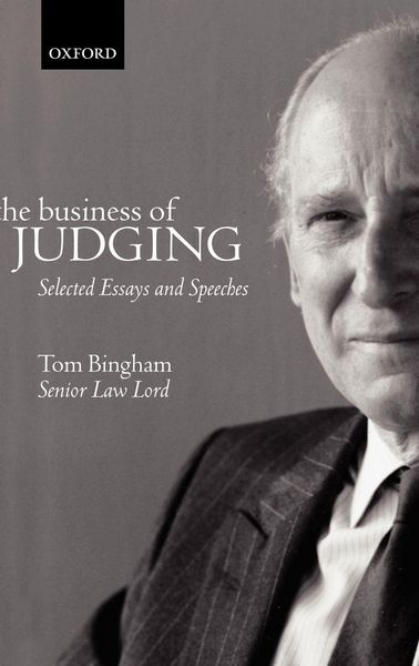 Produktbild: The Business of Judging