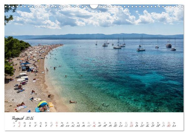 Produktbild: Str&auml;nde der Welt (Wandkalender 2026 DIN A3 quer), CALVENDO Monatskalender
