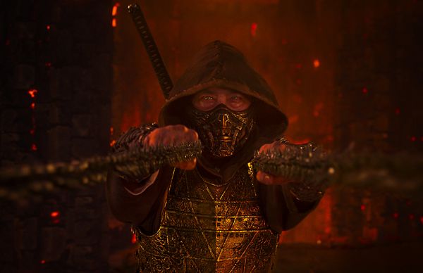 Produktbild: Mortal Kombat II (4K-UHD+Blu-ray)