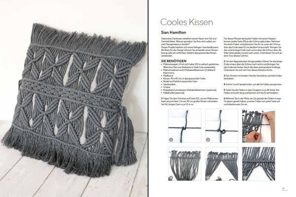 Produktbild: Modernes Makramee