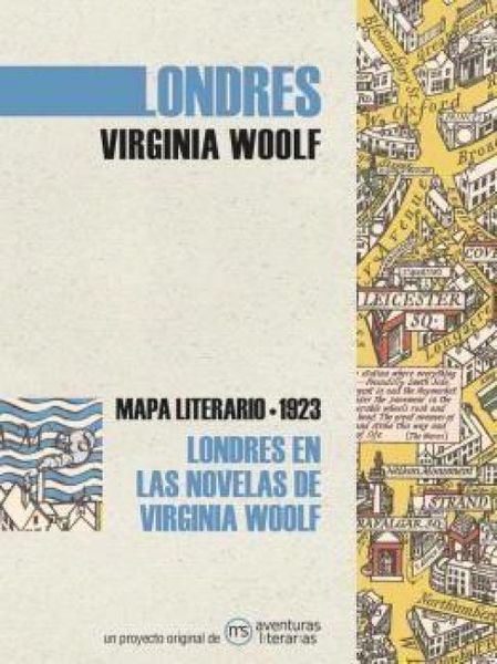 Produktbild: Londres en las novelas de Virginia Woolf