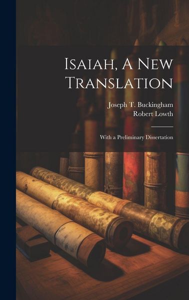 Produktbild: Isaiah, A New Translation