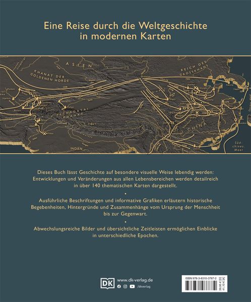 Die Geschichte der Welt in Karten