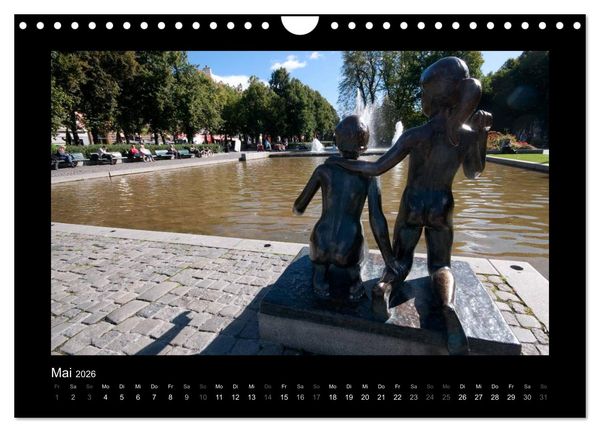 Produktbild: Oslo (Wandkalender 2026 DIN A4 quer), CALVENDO Monatskalender