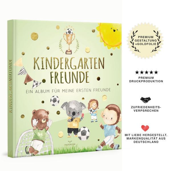 Produktbild: Kindergartenfreunde &ndash; Fu&szlig;ball